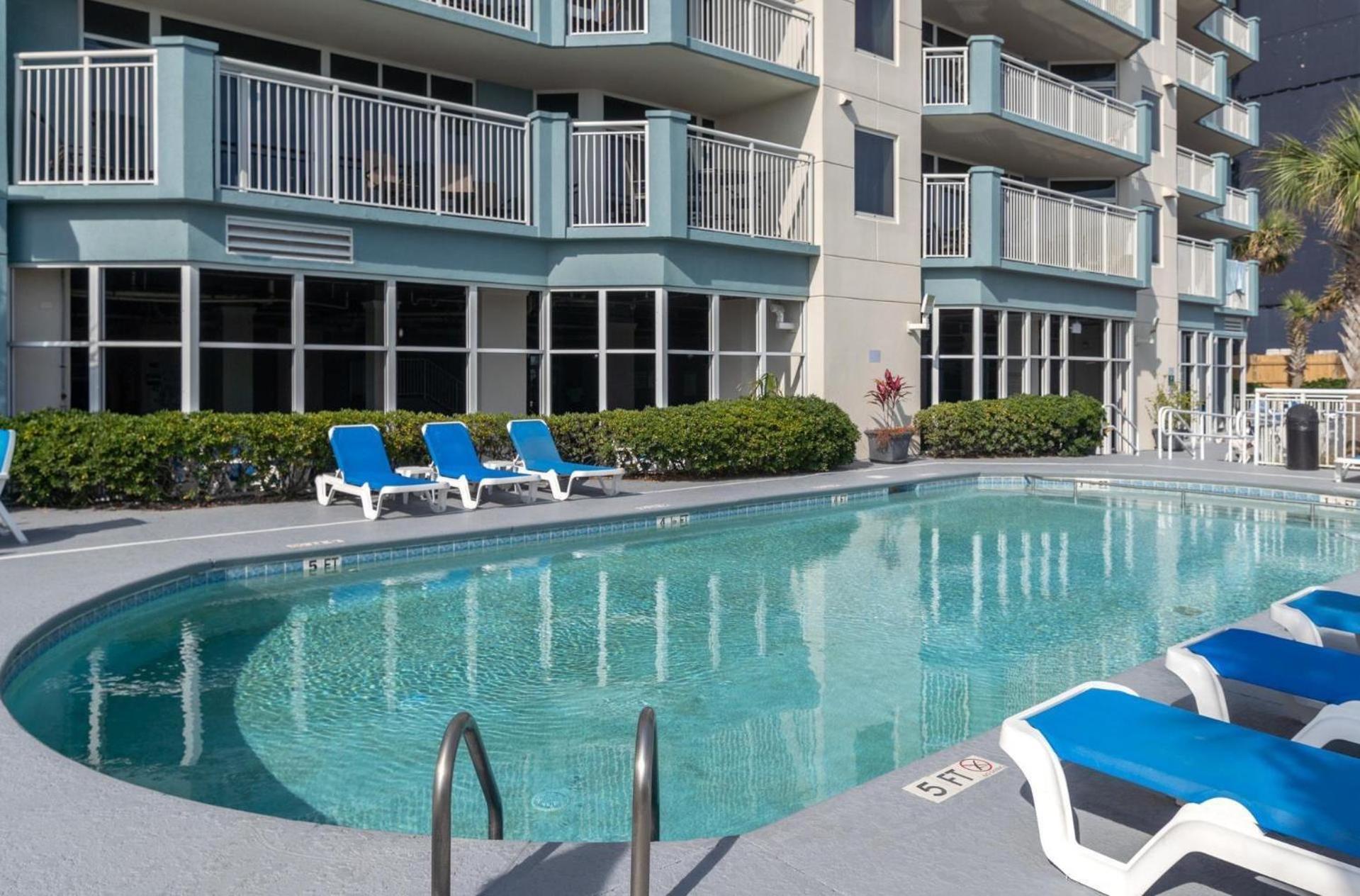 Ocean Blue 902 Villa Myrtle Beach Exterior photo